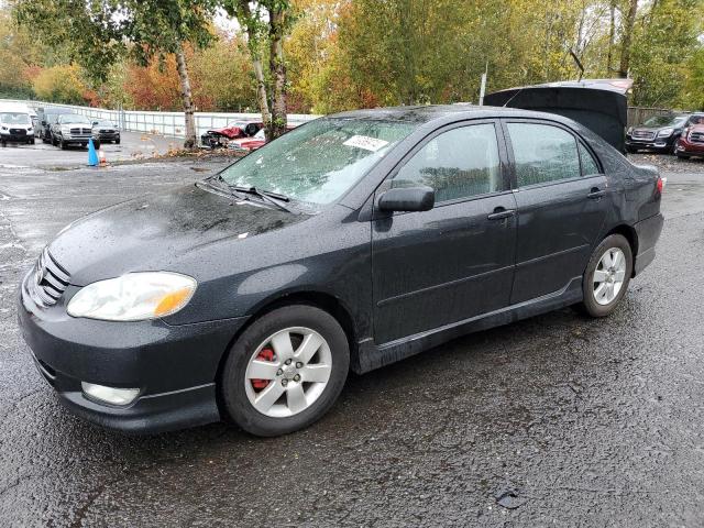 TOYOTA COROLLA 2003 with VIN 1NXBR32E33Z138990 - Photo from auction