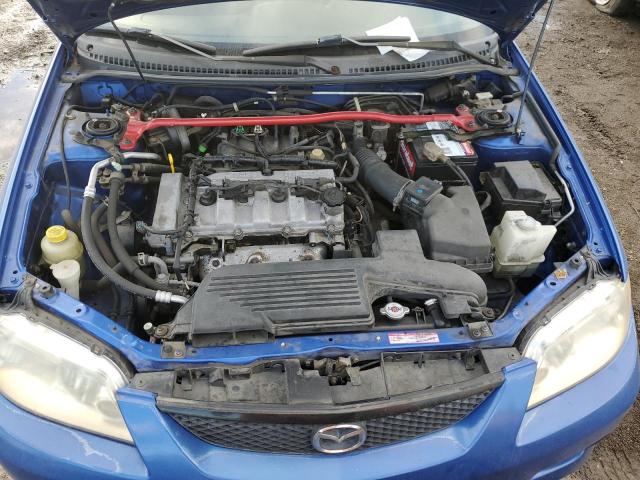 Photo 11 from auction – 2003 MAZDA PROTEGE PR with VIN JM1BJ245431193789