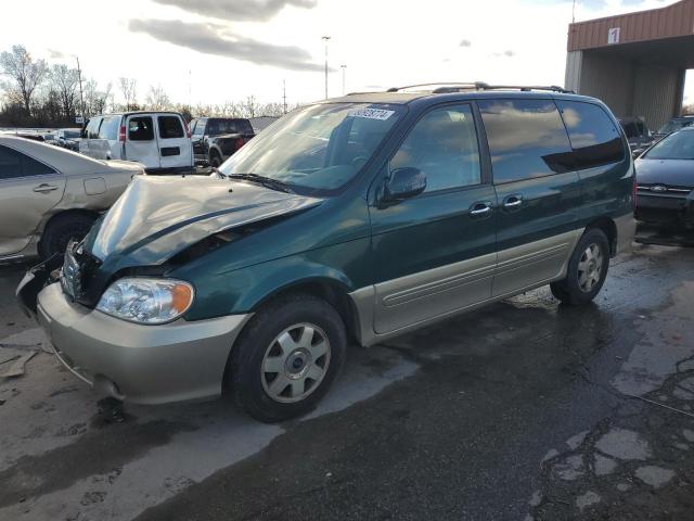 KIA SEDONA EX 2002 with VIN KNDUP131426217512 - Photo from auction
