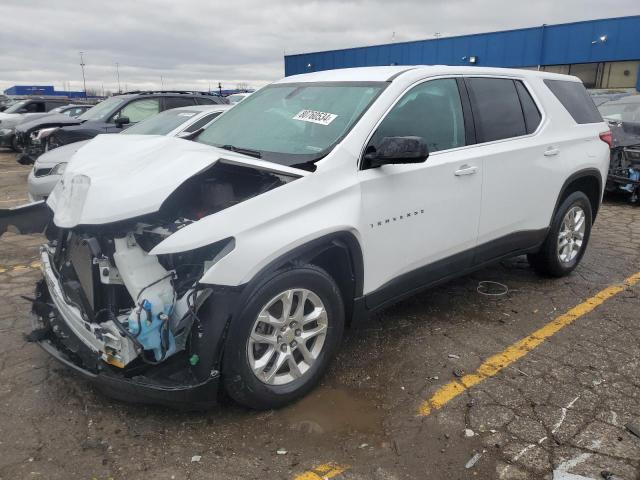 CHEVROLET TRAVERSE L 2020 with VIN 1GNERFKW9LJ261004 - Photo from auction