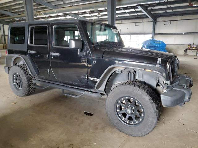 Photo 4 from auction – 2012 JEEP WRANGLER U with VIN 1C4BJWFG0CL133700
