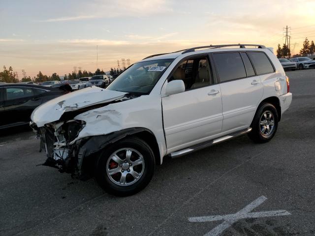 TOYOTA HIGHLANDER 2004 with VIN JTEGP21A240040319 - Photo from auction