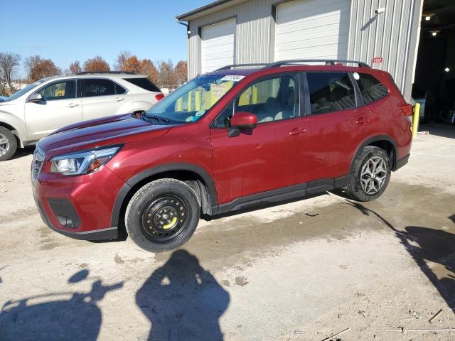 SUBARU FORESTER P 2019 with VIN JF2SKAGC2KH497289 - Photo from auction