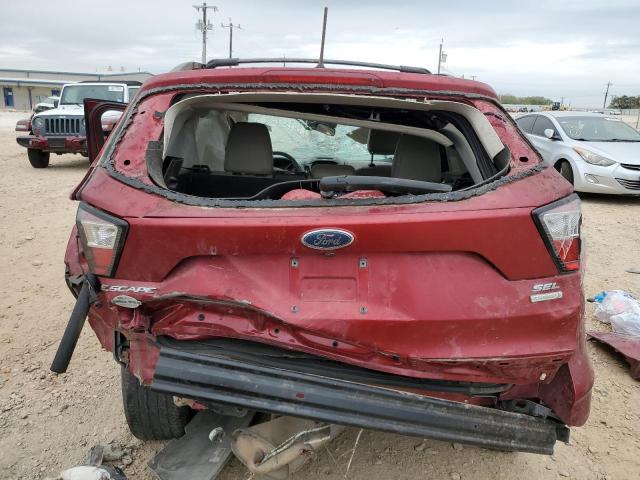 Photo 6 from auction – 2018 FORD ESCAPE SEL with VIN 1FMCU0HD3JUA54066