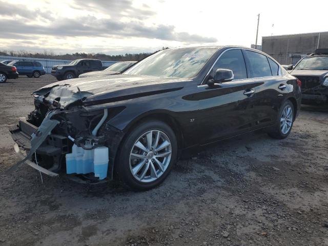 INFINITI Q50 BASE 2015 with VIN JN1BV7AR3FM394873 - Photo from auction