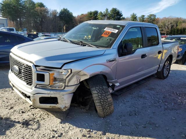 FORD F150 SUPER 2018 with VIN 1FTEW1EP4JFC07098 - Photo from auction