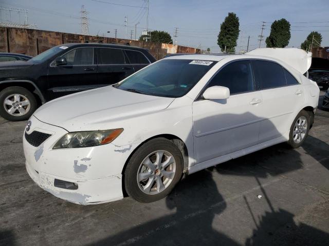 TOYOTA CAMRY CE 2008 with VIN 4T1BE46K68U787854 - Photo from auction