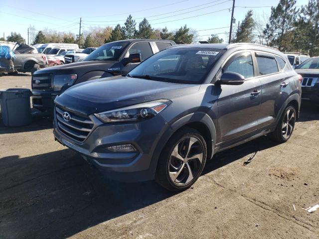 Photo 1 from auction – 2016 HYUNDAI TUCSON LIM with VIN KM8J3CA20GU169477