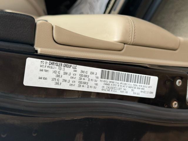 Photo 10 from auction – 2014 JEEP GRAND CHER with VIN 1C4RJFBG7EC111877