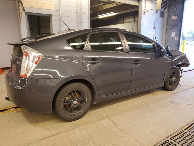 Photo 3 from auction – 2012 TOYOTA PRIUS with VIN JTDKN3DUXC1585080