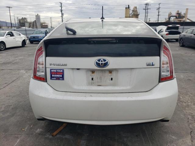 Photo 6 from auction – 2012 TOYOTA PRIUS with VIN JTDKN3DU9C1598175