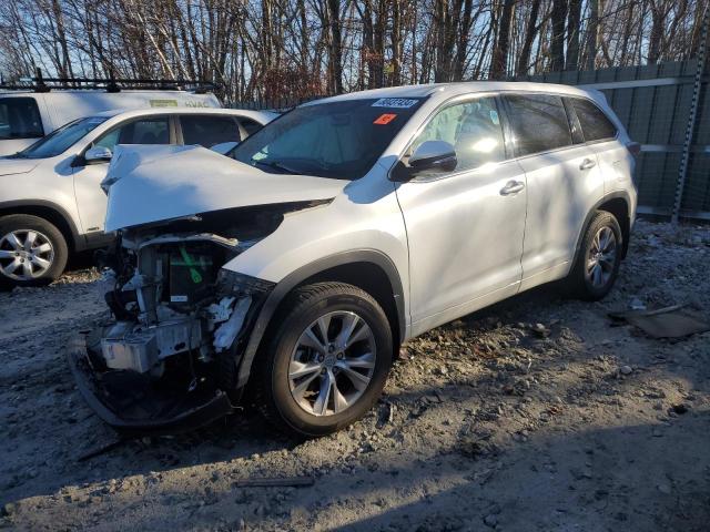 TOYOTA HIGHLANDER 2015 with VIN 5TDBKRFHXFS157092 - Photo from auction