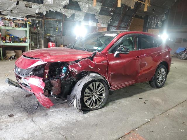 TOYOTA VENZA LE 2021 with VIN JTEAAAAH1MJ062580 - Photo from auction