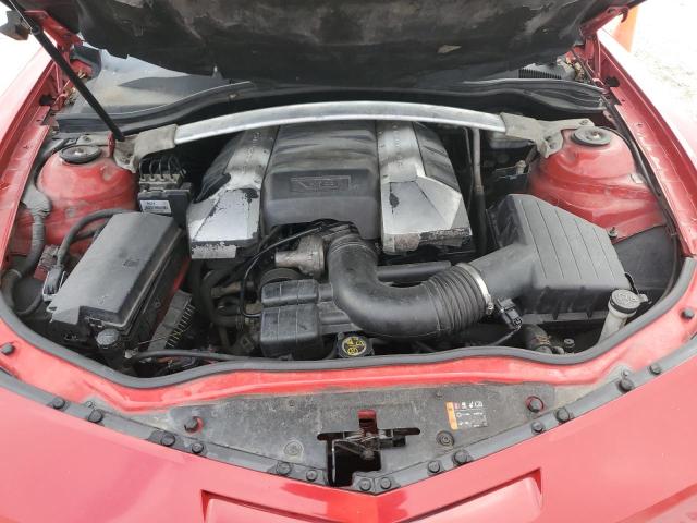 Photo 11 from auction – 2011 CHEVROLET CAMARO 2SS with VIN 2G1FK3DJ0B9173611