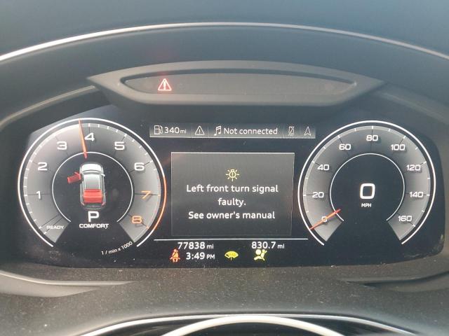 Photo 9 from auction – 2020 AUDI Q8 PRESTIG with VIN WA1FVBF14LD009279
