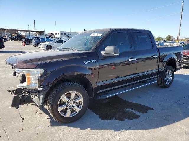 FORD F150 SUPER 2018 with VIN 1FTEW1CP7JKE35784 - Photo from auction