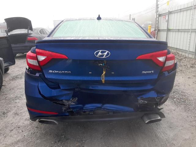Photo 6 from auction – 2015 HYUNDAI SONATA SPO with VIN 5NPE34AF2FH106775
