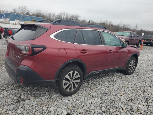 Photo 3 from auction – 2020 SUBARU OUTBACK PR with VIN 4S4BTACC6L3100453