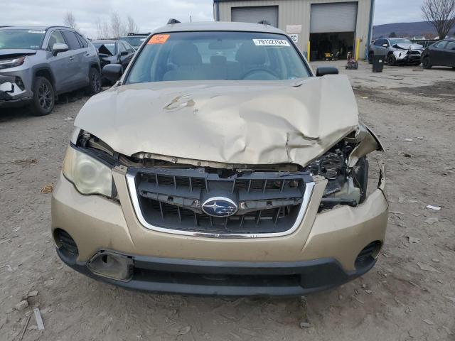 Photo 5 from auction – 2008 SUBARU OUTBACK with VIN 4S4BP60C287319688