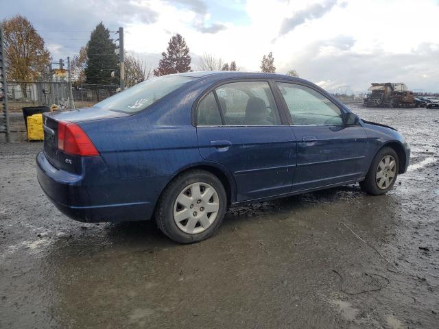 Photo 3 from auction – 2001 HONDA CIVIC EX with VIN 2HGES267X1H540910