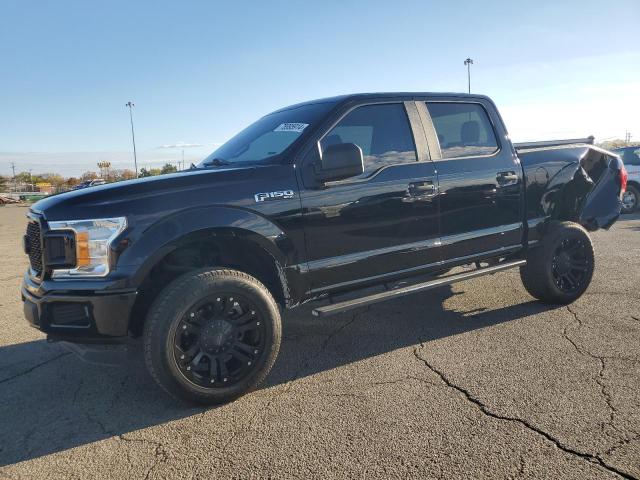 FORD F150 SUPER 2018 with VIN 1FTEW1E50JFA91655 - Photo from auction