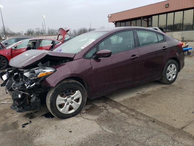 KIA FORTE LX 2017 with VIN 3KPFK4A71HE015844 - Photo from auction