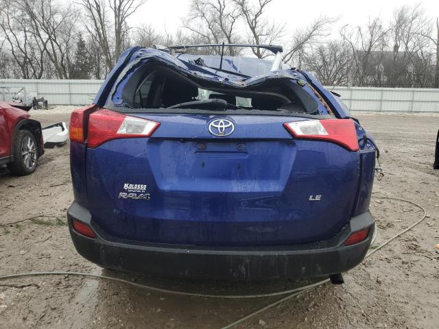Photo 6 from auction – 2015 TOYOTA RAV4 LE with VIN 2T3ZFREVXFW149390