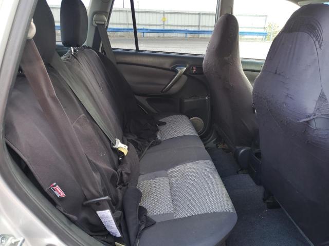 Photo 10 from auction – 2004 TOYOTA RAV4 with VIN JTEGD20V340009433