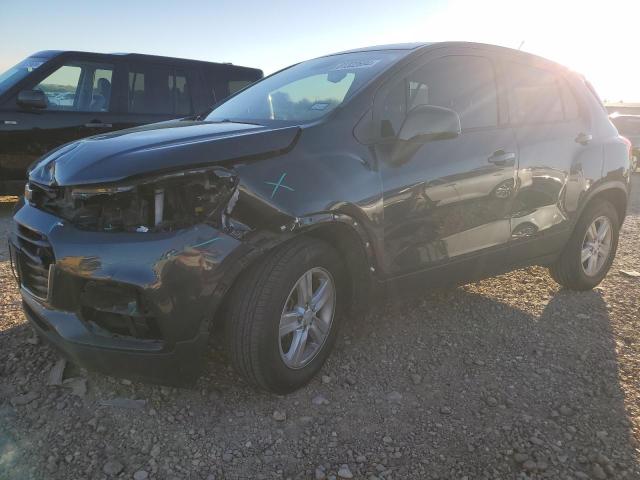 CHEVROLET TRAX LS 2020 with VIN 3GNCJKSB9LL128627 - Photo from auction