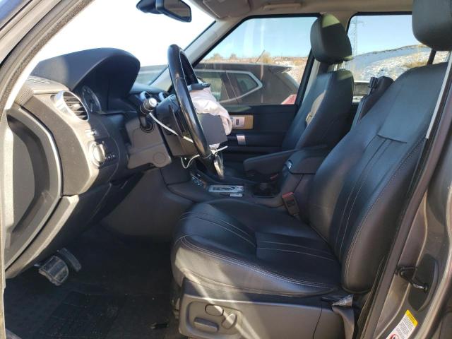 Photo 7 from auction – 2016 LAND ROVER LR4 with VIN SALAC2V62GA832313