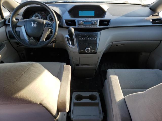 Photo 8 from auction – 2012 HONDA ODYSSEY LX with VIN 5FNRL5H28CB501354