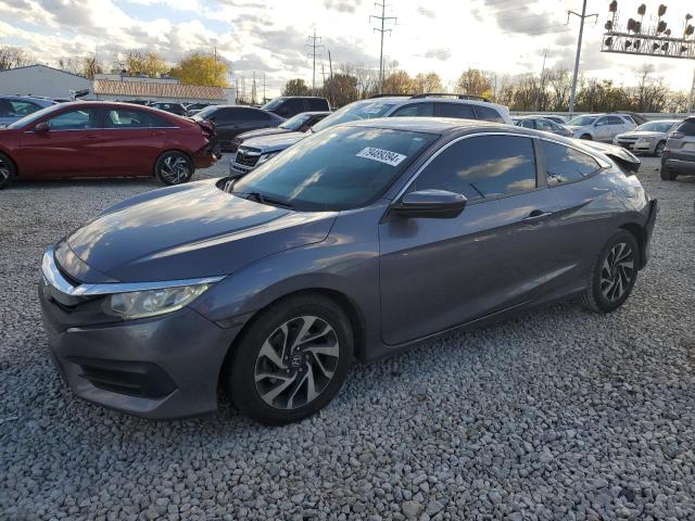 Photo 1 from auction – 2016 HONDA CIVIC LX with VIN 2HGFC4B58GH316724