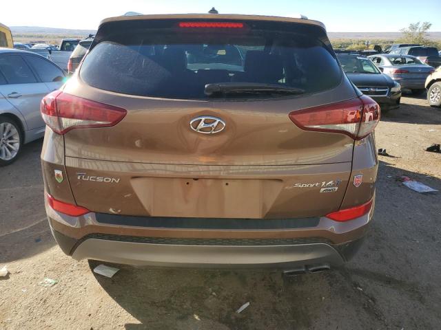 Photo 6 from auction – 2016 HYUNDAI TUCSON LIM with VIN KM8J3CA23GU178500