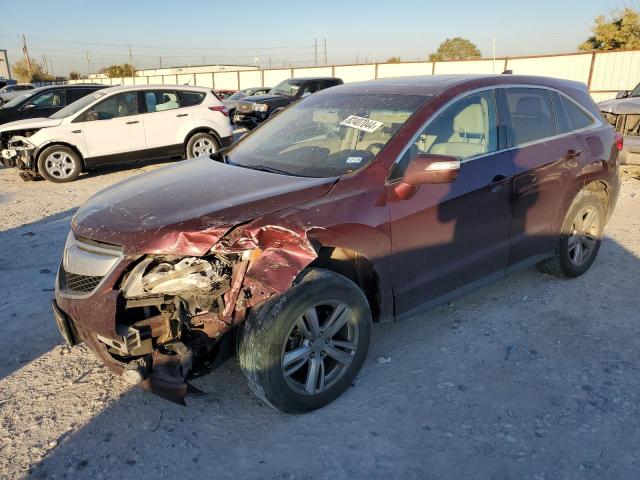 ACURA RDX TECHNO 2015 with VIN 5J8TB4H54FL015396 - Photo from auction