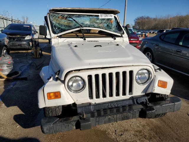 Photo 5 from auction – 2002 JEEP WRANGLER / with VIN 1J4FA59S42P707938