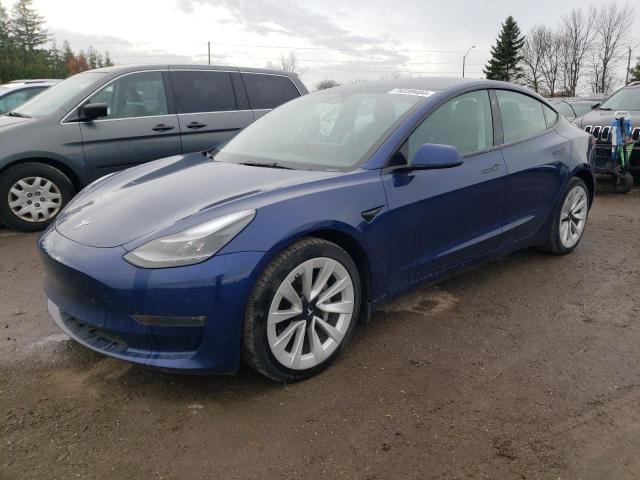 TESLA MODEL 3 2023 with VIN 5YJ3E1EB9PF416171 - Photo from auction