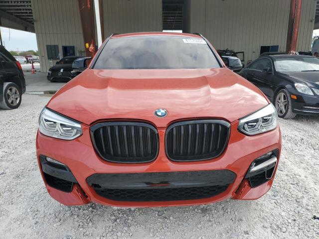 Photo 5 from auction – 2021 BMW X4 M COMPE with VIN 5YMUJ0C02M9F18326