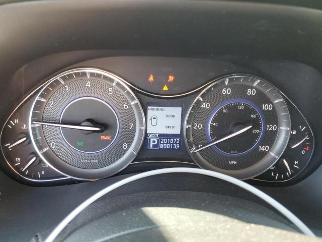 Photo 9 from auction – 2012 INFINITI QX56 with VIN JN8AZ2NE4C9020833