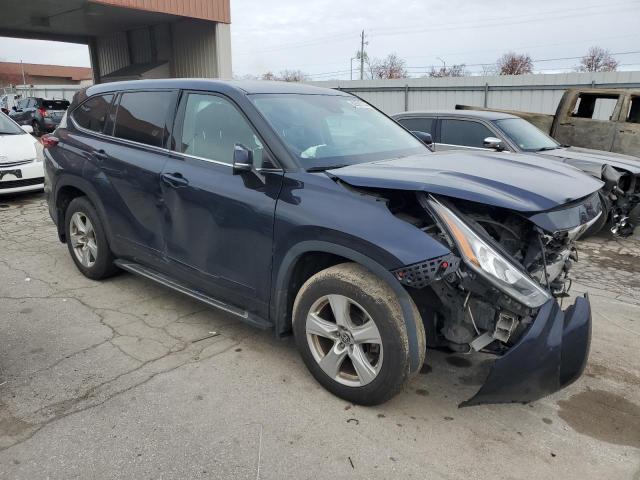 Photo 4 from auction – 2020 TOYOTA HIGHLANDER with VIN 5TDCZRAHXLS508618