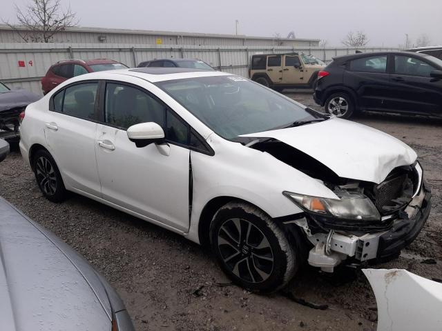 Photo 4 from auction – 2015 HONDA CIVIC EX with VIN 19XFB2F87FE228199