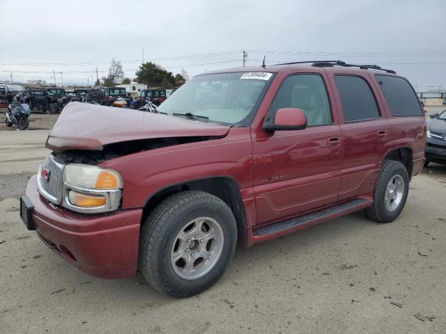 GMC DENALI 2002 with VIN 1GKEK63U72J218696 - Photo from auction