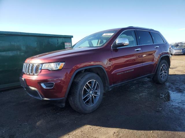 Photo 1 from auction – 2017 JEEP GRAND CHER with VIN 1C4RJFBG1HC658194