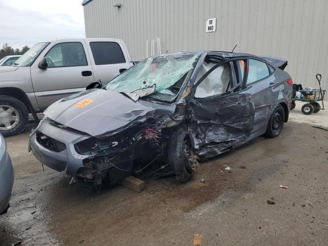Photo 1 from auction – 2017 HYUNDAI ACCENT SE with VIN KMHCT4AE7HU317974