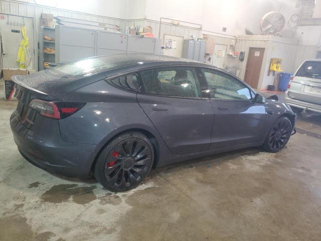 Photo 3 from auction – 2021 TESLA MODEL 3 with VIN 5YJ3E1EC8MF913653