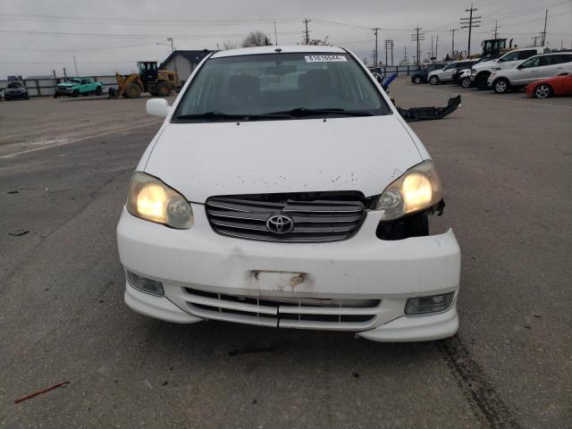Photo 5 from auction – 2004 TOYOTA COROLLA CE with VIN 1NXBR32E94Z200829