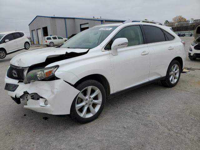 LEXUS RX 350 2010 with VIN JTJBK1BA6A2406964 - Photo from auction