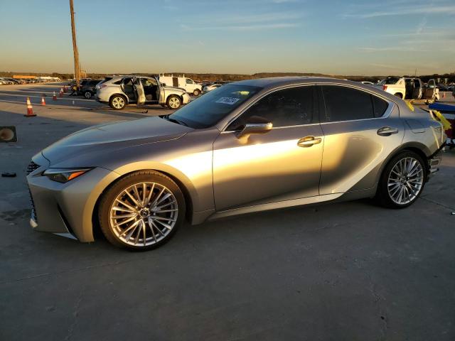 LEXUS IS 300 2023 with VIN JTHDA1D25P5126530 - Photo from auction