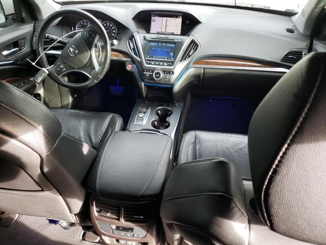 Photo 8 from auction – 2017 ACURA MDX TECHNO with VIN 5FRYD4H59HB001223