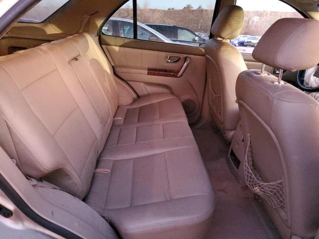 Photo 11 from auction – 2004 KIA SORENTO EX with VIN KNDJC733445261280