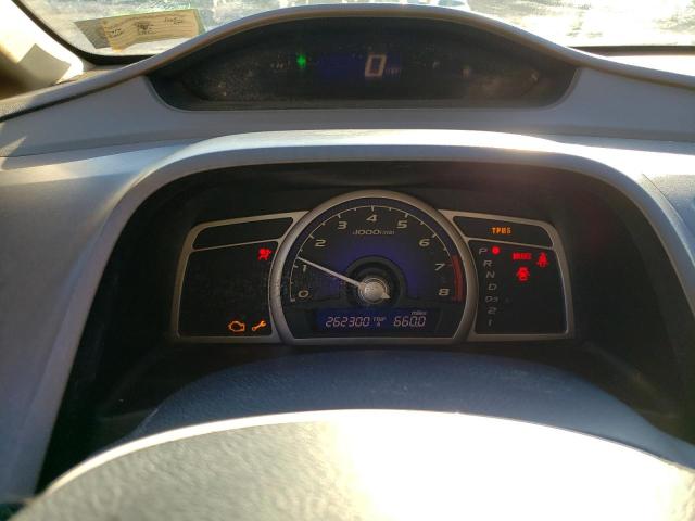 Photo 9 from auction – 2008 HONDA CIVIC EX with VIN 1HGFA16858L115716